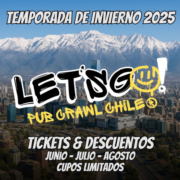 Temporada Invierno - Let's Go Pubcrawl Chile