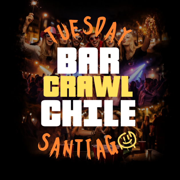 Bar crawl chile - "martes 04 agosto"