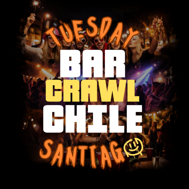 BAR CRAWL CHILE – "martes 08 septiembre"
