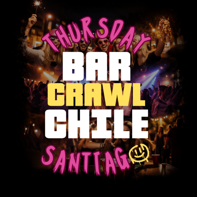 BAR CRAWL CHILE – "JUEVES 10 septiembre"