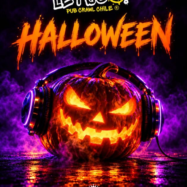 Let´s go! pub crawl chile " halloween party"
